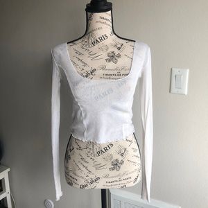 Off the shoulder top